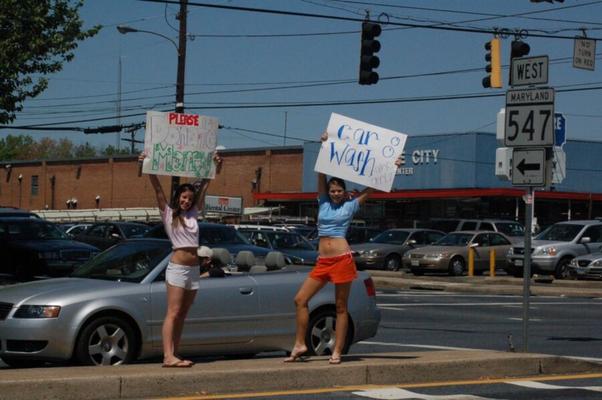 Bikini Carwash