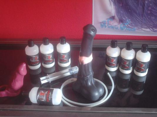 Bad Dragon, Pferdeschwanz / Hundedildo, unsere neuen Spielzeuge sind da