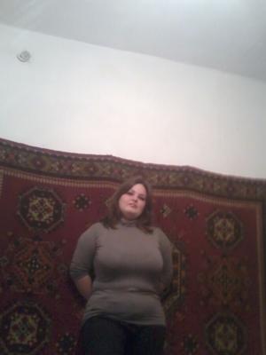 BBW Russian Irina from Moscow made some selfies