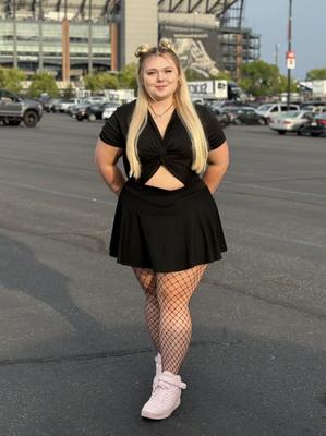 Jeune Blonde BBW