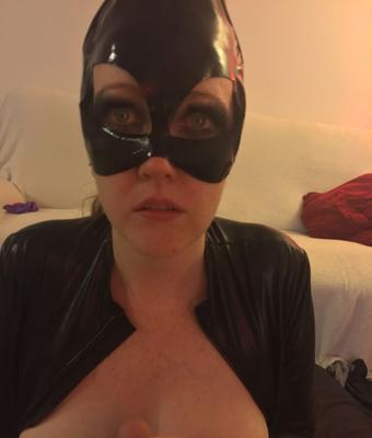 Masque Catwoman