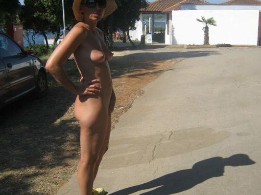 MILF en vacances