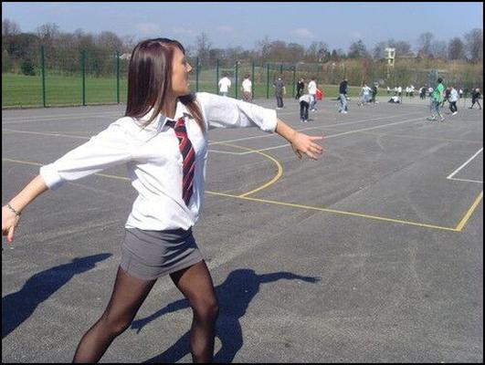 Schoolgirls in Uniform NN