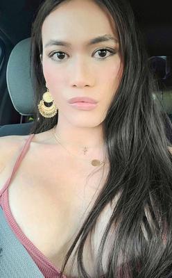 Asiana, ein frecher Ladyboy