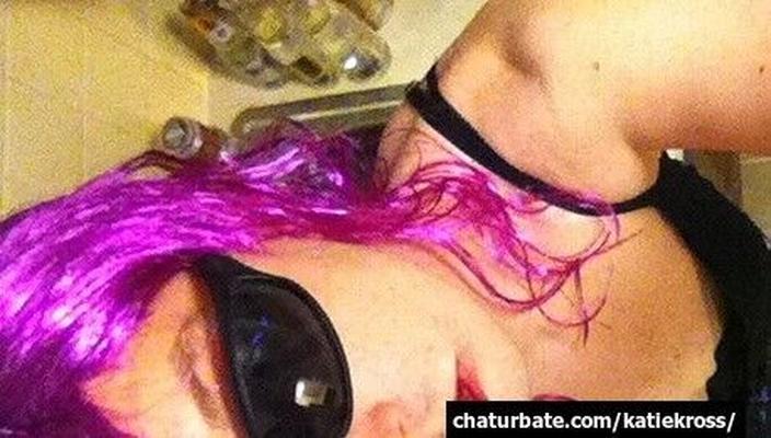 Meu lindo cabelo violeta