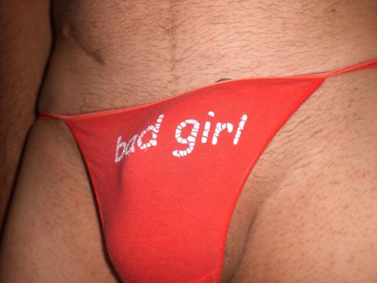 Thong bad girl