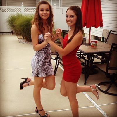 Teen Sluts in dresses for abuse, comment, fake, or tribute