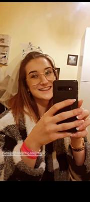 Martyna sexy girl with glasses