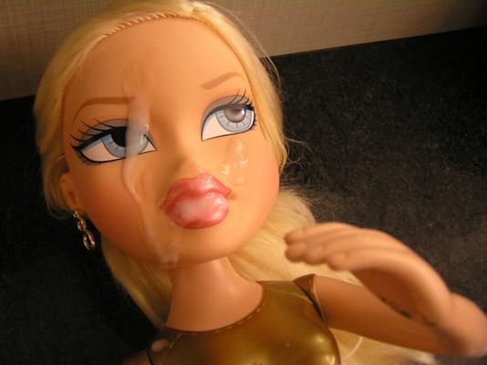 Facial Dolls - Cumshot on Dolls