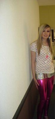 Teenager in Leggings