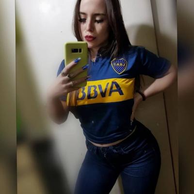 Magui from Argentina - Boca Juniors fan