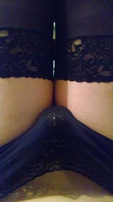 My sissy ass and clity