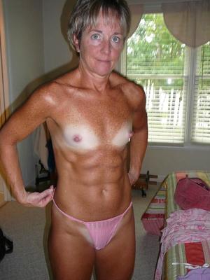 Mature Women with Small Tits and Flat Chests