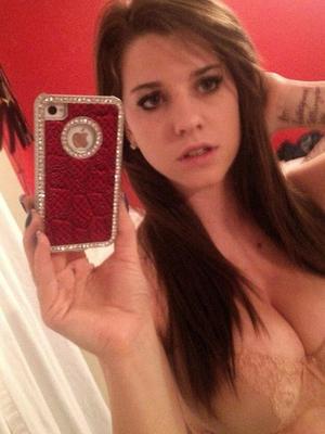 Selfie-Babe