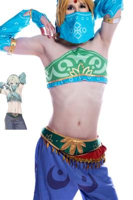 Cosplay de Enlace Gerudo