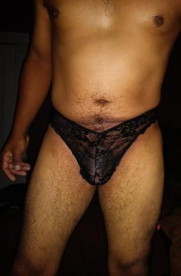 Hubby Panty Fetish