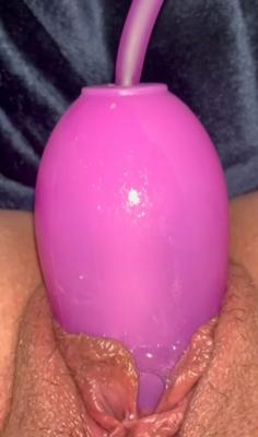 yo super spritzen nasse Muschi durchnässt Teenie-Dildo mollig bbw