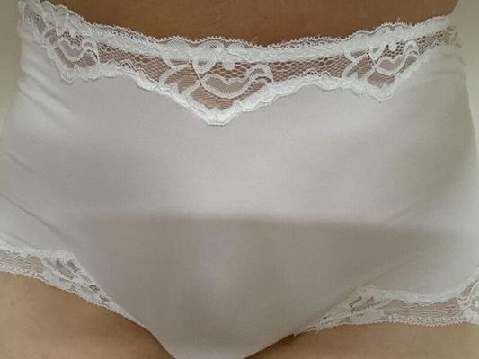 white panties