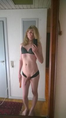 album de mélange de photos de transexuelles amateurs