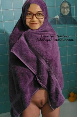 Hora del baño hijab