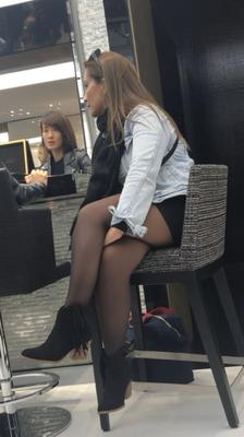 Candid nylon and ankle boots