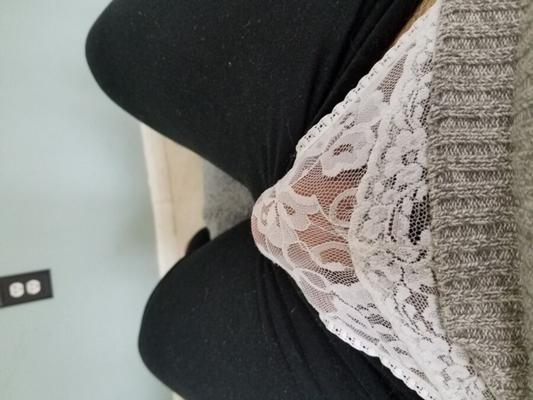 Lace Panty Bulge