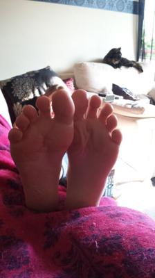 Amazing soles and toes