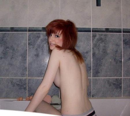 Amateur Red Head Emo Teen (FULL-SeT)