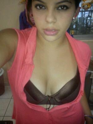 Mexican slut selfie