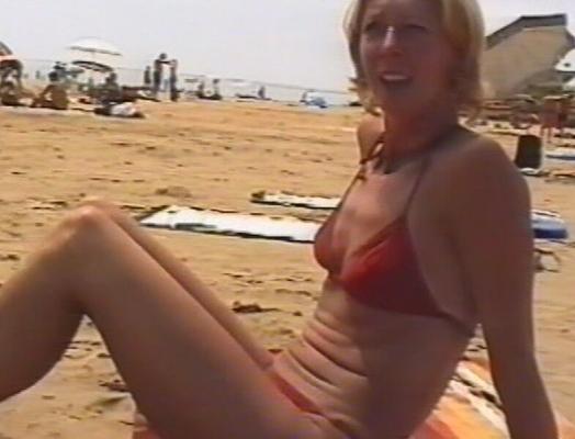 MILF Marleen – am Strand