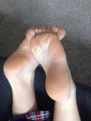 Gfs feet for you!