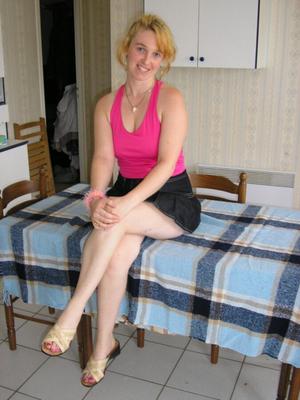 Femme mature sexy posant