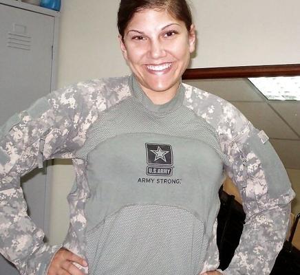 Army Milf