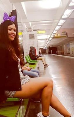 Candid Paris Metro sluts for abuse