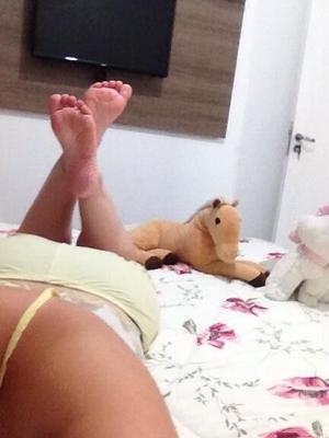 Ex hot ass and feet for bbc