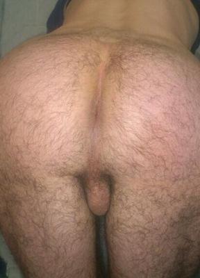 My sexy hairy ass... Tribute?