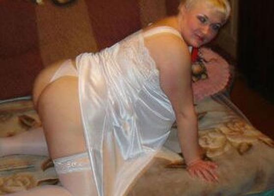 BBW reife Blondine Olga aus Twer