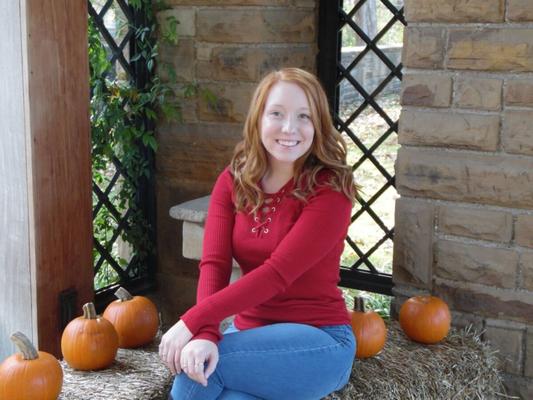 Punkin en el Jardín Botánico de Fort Worth