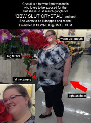 Fat Exposed Wife Crystal