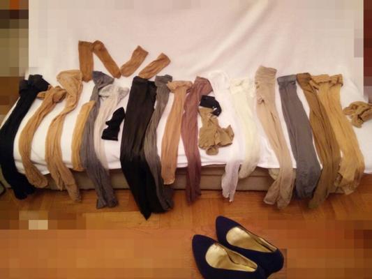 Mes collants et mes bas