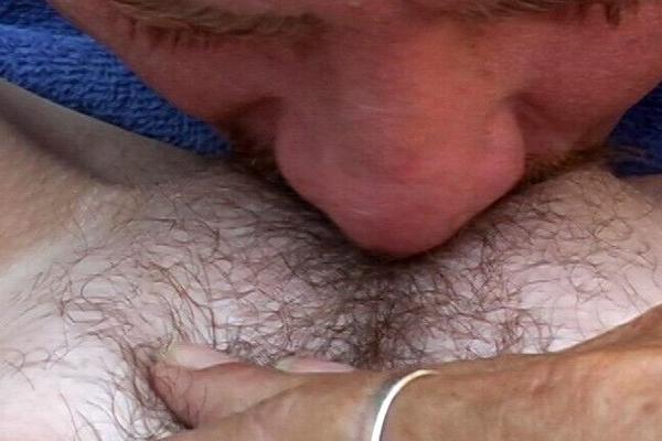 My Juicy Wet Hairy Mature Pussy Licked