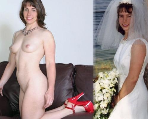 Increíble parte de esposa amateur vestida y desvestida