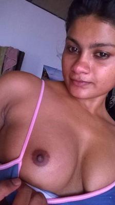 Indian Girl With Hairy Pussy