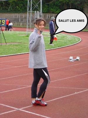 SARAH DE HERDT SPORT LESBIENNE