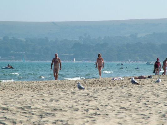 plage de Studland