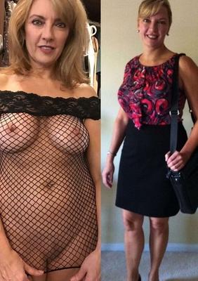 Pamela MILF - Dressed and Undressed