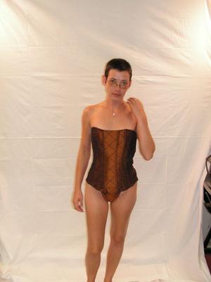 Copper Corset