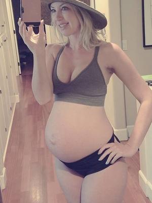 None Nude Pregnant