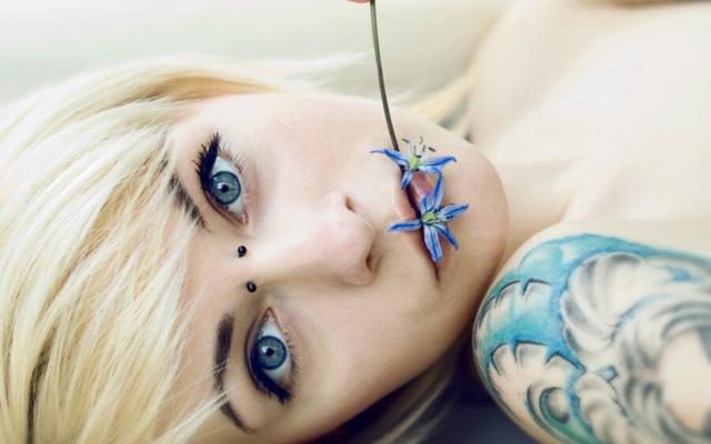 Beautés tatouées