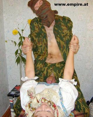 Russian military sex !